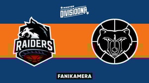 Raiders Basket - Kouvot Akatemia, Fanikamera - Raiders Basket - Kouvot Akatemia, Fanikamera 18.2.