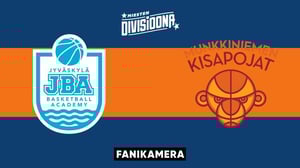 Jyväskylä Basketball Academy - Munkkiniemen Kisapojat, Fanikamera - Jyväskylä Basketball Academy - Munkkiniemen Kisapojat, Fanikamera 18.12.