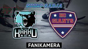 Karhu HT - HC Giants, Fanikamera - Karhu HT - HC Giants, Fanikamera 26.2.