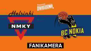 Helsingin NMKY - BC Nokia, Fanikamera - Kipinä Basket - PeU-Basket, Fanikamera 23.1.
