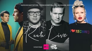 Ruutu Live: Treenikämpällä Tuure Kilpeläinen ja Kaihon Karavaani - 28.5. Ruutu Live: Treenikämpällä Tuure Kilpeläinen ja Kaihon Karavaani