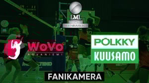 WoVo - Pölkky Kuusamo, Fanikamera - WoVo - Pölkky Kuusamo,  Fanikamera 6.10.