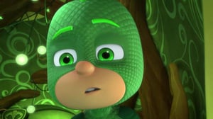 Pyjamasankarit (7) - Jätti-Gekko & Kohti yläilmoja, Pöllö