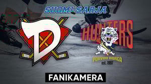 D-Kiekko - Hunters, Fanikamera - D-Kiekko - Hunters, Fanikamera 9.2.