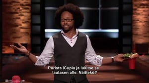 Leijonan luola USA - Torkkumalla tulosta