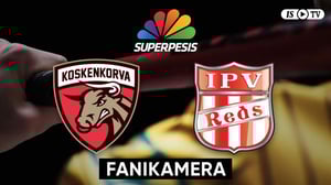 Koskenkorvan Urheilijat - Imatran Pallo-Veikot, Fanikamera - Koskenkorvan Urheilijat - Imatran Pallo-Veikot, Fanikamera 3.8.