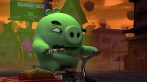 Angry Birds Piggy Tales (7) - Vihreä aaveajaja