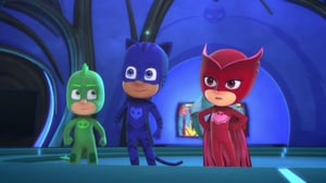 Pyjamasankarit (7) - Yliääni Pöllö & Kolli ja tahmaläiskälinko