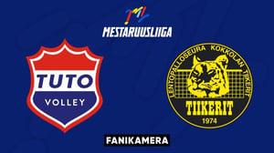 TUTO Volley - Tiikerit, Fanikamera - TUTO Volley - Tiikerit, Fanikamera 26.1.