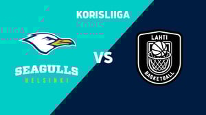 Helsinki Seagulls - Lahti Basketball - Helsinki Seagulls - Lahti Basketball 11.12.
