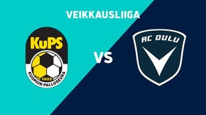 KuPS - AC Oulu - KuPS - AC Oulu 22.6.
