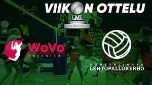 WoVo - Hämeenlinna, Viikon ottelu - WoVo - Hämeenlinna, Viikon ottelu 1.12.