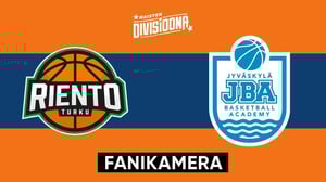 Turun Riento - Jyväskylä Basketball Academy, Fanikamera - Turun Riento - Jyväskylä Basketball Academy, Fanikamera 14.3.