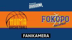 Äänekosken Huima - Forssan Koripojat, Fanikamera - Äänekosken Huima - Forssan Koripojat, Fanikamera 8.11.