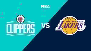 Los Angeles Clippers - Los Angeles Lakers - Los Angeles Clippers - Los Angeles Lakers 4.3.