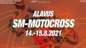 SM-motocross: Alavus - SM-motocross: Alavus 15.8.