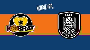 Kobrat - Lahti Basketball - Kobrat - Lahti Basketball 3.12.