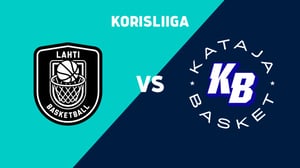 Lahti Basketball - Kataja Basket - Lahti Basketball - Kataja Basket 29.11.
