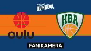 Oulu Basketball - HBA-Märsky, Fanikamera - Oulu Basketball - HBA-Märsky, Fanikamera 19.11.