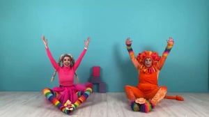 Mimi & Kuku Lastentunnit - Lasten ja unikaverien jooga