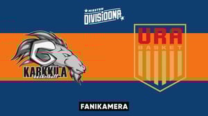 Karkkila - Ura Basket, Fanikamera - Karkkila - Ura Basket, Fanikamera 21.11.