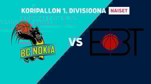 BC Nokia - Espoo Basket Team II - BC Nokia - Espoo Basket Team II 6.1.