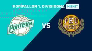 Hyvinkään Ponteva - PeU-Basket - Hyvinkään Ponteva - PeU-Basket 19.2.