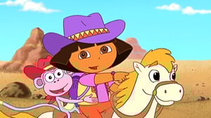 Seikkailija Dora (S) - Lännen nopein ratsu