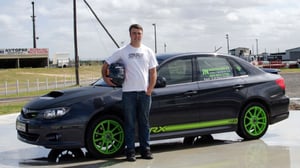 Virittäjät - Etelä-Afrikka - Charl Barkhuizen - Subaru Impreza WRX