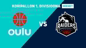 Oulu Basketball - Raiders Basket - Oulu Basketball - Raiders Basket 26.11.