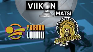 Raision Loimu - Karelian Hurmos, Viikon matsi - Raision Loimu - Karelian Hurmos, Viikon matsi 12.3.