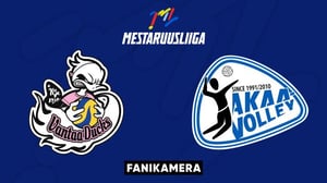 Ducks - Akaa-Volley, Fanikamera - Ducks - Akaa-Volley, Fanikamera 15.1.