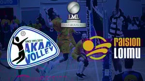 Akaa Volley - Raision Loimu - Akaa Volley - Raision Loimu 13.10.