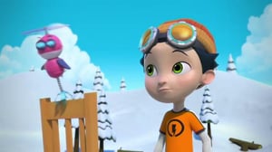 Rusty Rivets (S) - Rusty opettelee luistelemaan / Rustyn korpikeksint_