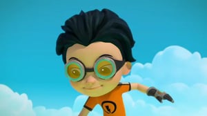 Rusty Rivets (S) - Salainen agentti Rusty / Rusty kuun kamaralla