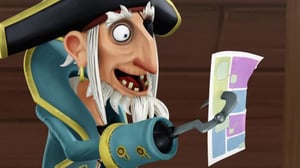 Merirosvoja naapurissa (S) - Papan puujalka