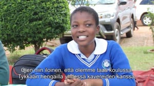 HS Lasten uutiset - Lasten uutiset 28.11. - Zimbabwessa iloitaan kouluun paluusta
