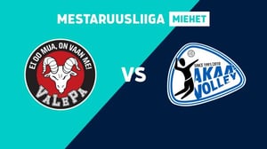 VaLePa - Akaa-Volley - VaLePa - Akaa-Volley 5.4.