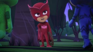 Pyjamasankarit (7) - Pöllö ja välkkeen väläysveivi & Kolli ja hyppypuskuri