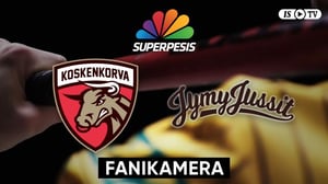 Koskenkorvan Urheilijat - Seinäjoen JymyJussit, Fanikamera - Koskenkorvan Urheilijat - Seinäjoen JymyJussit, Fanikamera 27.6.