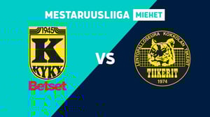 Kyky-Betset - Tiikerit - Kyky-Betset - Tiikerit 8.2.