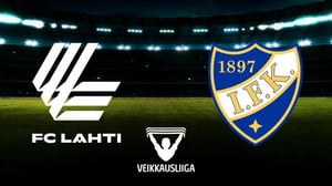 FC Lahti - HIFK - FC Lahti - FC HIFK 23.6.