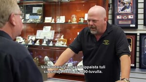 Panttilainaamo - Aavikkokalastusta