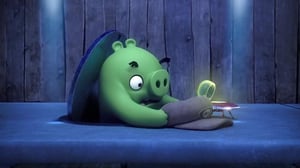 Angry Birds Piggy Tales (S) - Vihreä kaveri avaruudesta