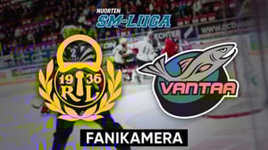Lukko - K-Vantaa, Fanikamera - Lukko - K-Vantaa, Fanikamera 29.2.