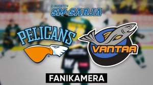 Pelicans - K-Vantaa, Fanikamera - Pelicans - K-Vantaa, Fanikamera 2.2.