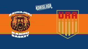 Kauhajoki - Ura Basket - Kauhajoki - Ura Basket 2.12.