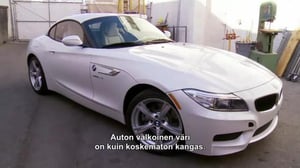 Panttilainaamon autospesialistit - Pinkki painajainen