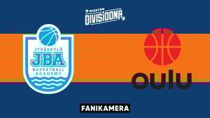 Jyväskylä Basketball Academy - Oulu Basketball, Fanikamera - Jyväskylä Basketball Academy - Oulu Basketball, Fanikamera 22.1.