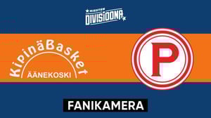 Kipinä Basket - Pyrintö Akatemia B, Fanikamera - Kipinä Basket - Pyrintö Akatemia B, Fanikamera 31.1.